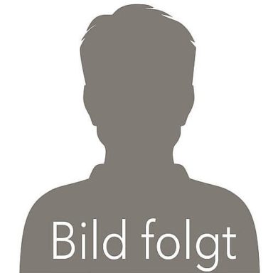 Silhouette einer Person mit grauem Hintergrund und Text "Bild folgt".
